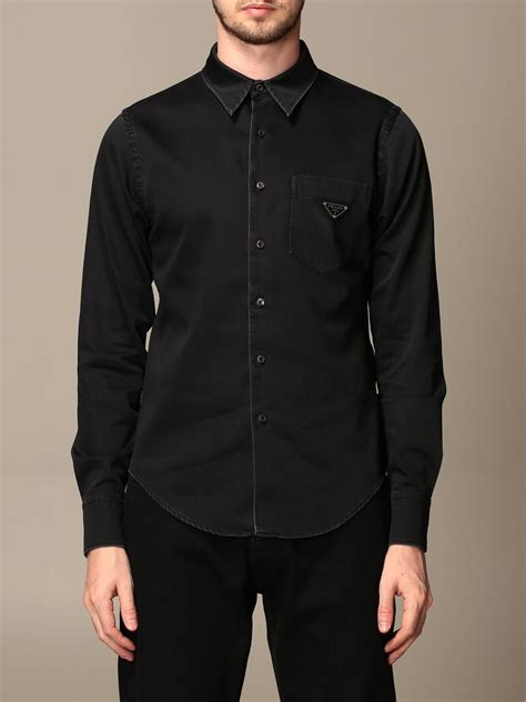 Prada men's shirts